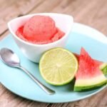 Easy Healthy Watermelon Sorbet Recipe