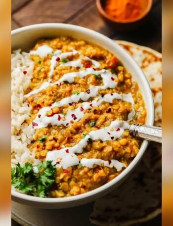 Easy Red Lentil Dahl