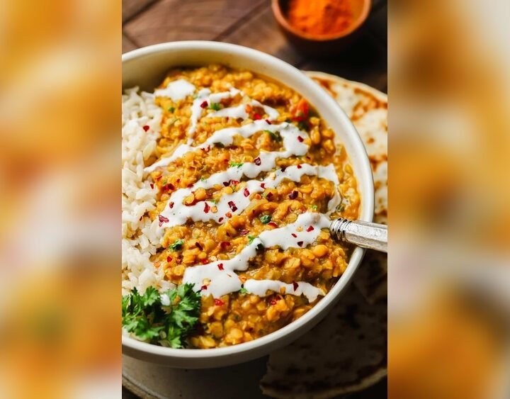 Easy Red Lentil Dahl