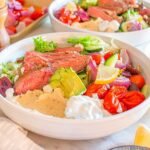 Flavorful Mediterranean Steak Bowl: A Balanced Power Meal for Easy Dinners