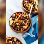 Fresh Black Bean Salad Recipe