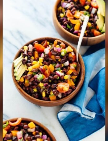 Fresh Black Bean Salad Recipe