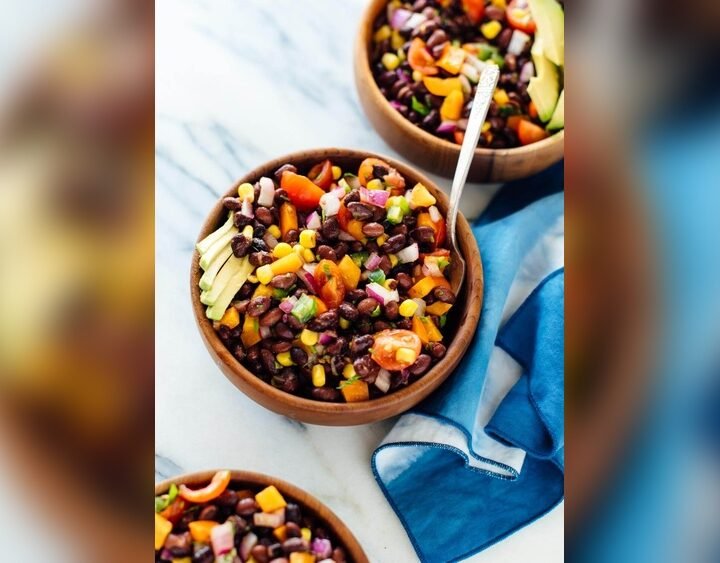 Fresh Black Bean Salad Recipe