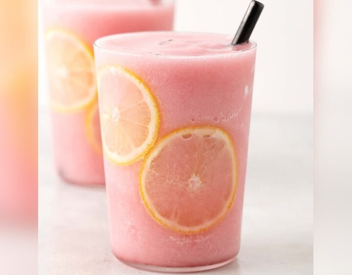 Frozen Hibiscus Lemonade Recipe