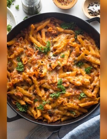 Ground Turkey Pasta
