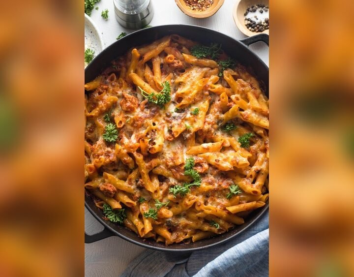 Ground Turkey Pasta