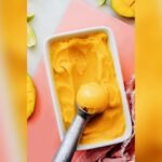 Healthy Mango Sorbet Recipe