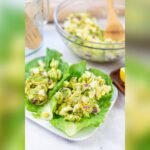 Keto Avocado Egg Salad Recipe