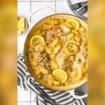 Lemon Chicken Gnocchi