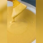 Nacho Cashew Cheese Sauce Vegan & Easy to Make