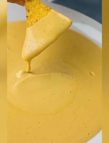 Nacho Cashew Cheese Sauce Vegan & Easy to Make