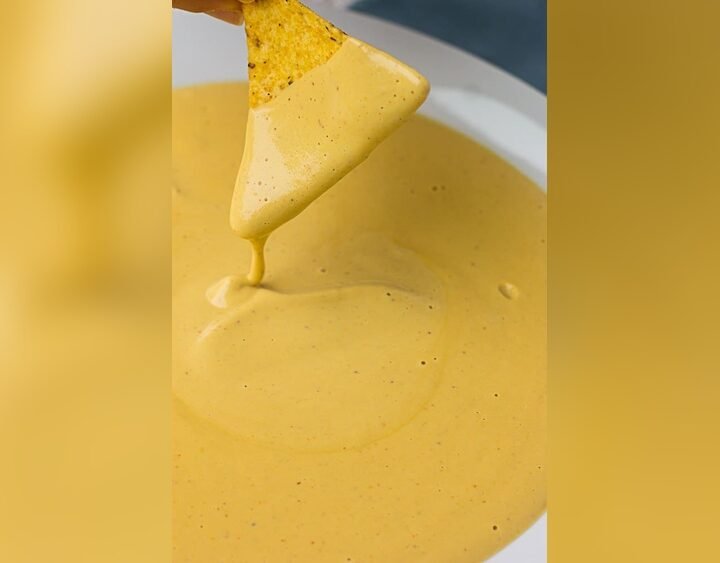 Nacho Cashew Cheese Sauce Vegan & Easy to Make