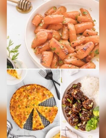 Roasted Carrot & Ginger Soup: A Fall Flavor Explosion 🥕