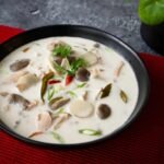 Thai Chicken Coconut Soup (Tom Kha Soup)