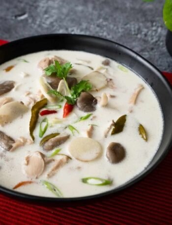 Thai Chicken Coconut Soup (Tom Kha Soup)