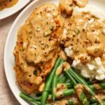 Creamy Garlic Butter Chicken Parmesan: A Quick Creamy Dinner Recipe