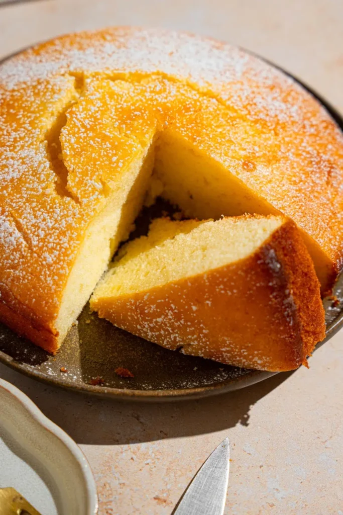 French Butter Cake