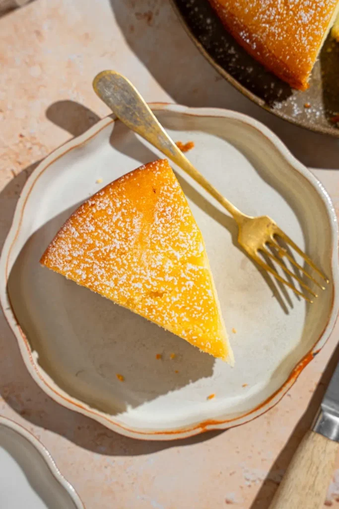 French Butter Cake