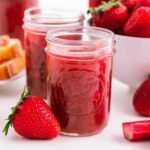Easy Strawberry Rhubarb Jam Recipe (No Pectin Needed!)