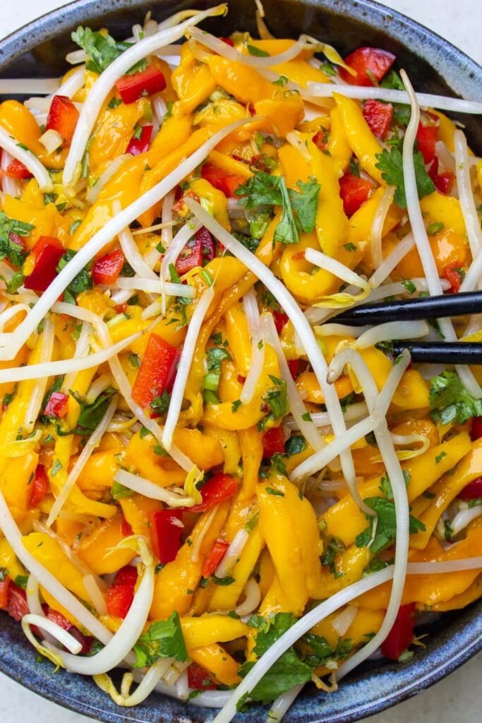 Easy Thai Mango Salad