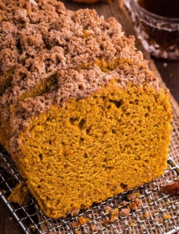 Easy Cinnamon Swirl Pumpkin Bread Recipe (The Cutest Mini Loaves!)