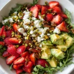 Strawberry Crunch Salad With Champagne Vinaigrette