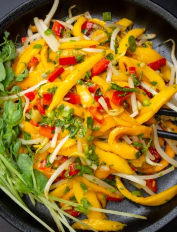 Easy Thai Mango Salad