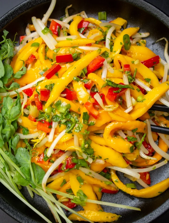 Easy Thai Mango Salad