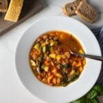Classic Healthy Homemade Winter Minestrone Soup (Easy One-Pot Meal!)