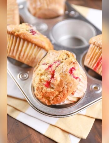 Cranberry Orange Muffins That Taste Like A Bakery Classic