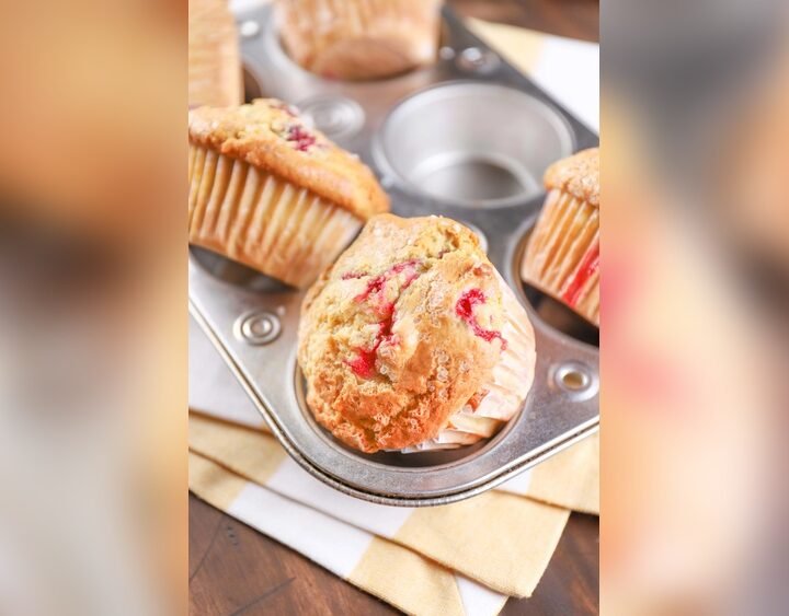 Cranberry Orange Muffins That Taste Like A Bakery Classic