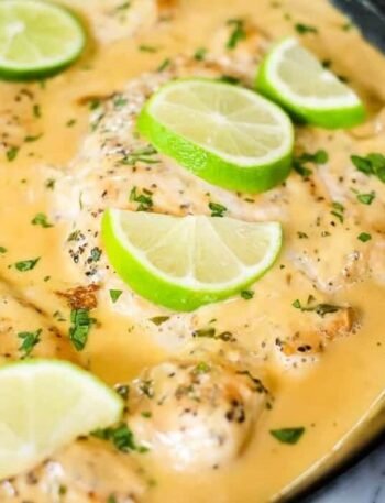 Easy Coconut Lime Chicken Recipe (The Ultimate 30-Minute Dinner!)