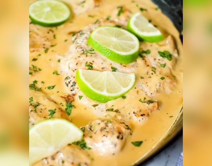 Easy Coconut Lime Chicken Recipe (The Ultimate 30-Minute Dinner!)