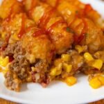 Easy Cowboy Casserole Recipe (The Ultimate Ground Beef Casserole)