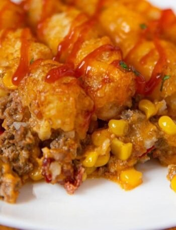 Easy Cowboy Casserole Recipe (The Ultimate Ground Beef Casserole)