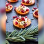 Easy Cranberry Pecan Goat Cheese Sweet Potato Bites Recipe