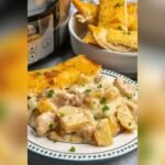 Easy Crockpot Garlic Parmesan Chicken And Potatoes Recipe
