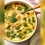 Easy Dinner Recipes For Family: Hearty Vegetable Tortellini Soup