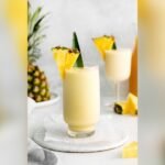 Easy Healthy Piña Colada Mocktail (Low Sugar + 3 Ingredients!) 🍍🥥