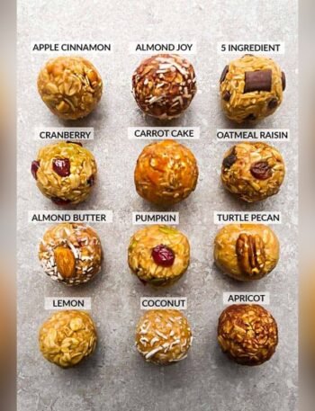 Easy No Bake Turtle Energy Balls (Healthy Gluten-Free & Dairy-Free Snack!)