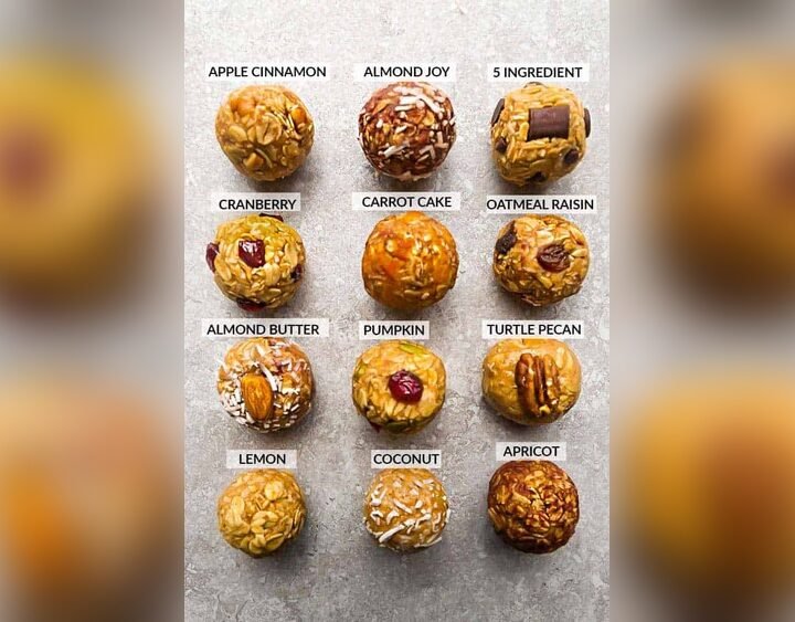 Easy No Bake Turtle Energy Balls (Healthy Gluten-Free & Dairy-Free Snack!)