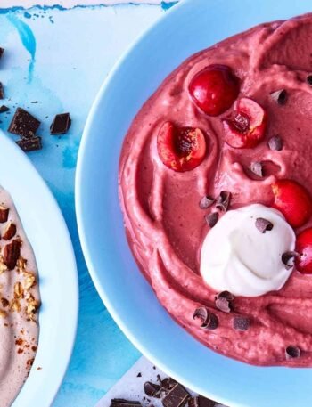 Healthy Black Forest Smoothie Bowl