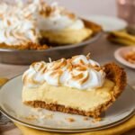 Mango Pie Recipe With a Tropical Coconut Twist