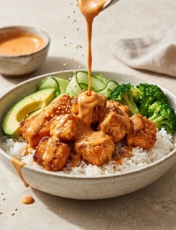 Quick & Easy Bang Bang Salmon Bowl Recipes for a Healthy Dinner Ready in 30 Minutes!