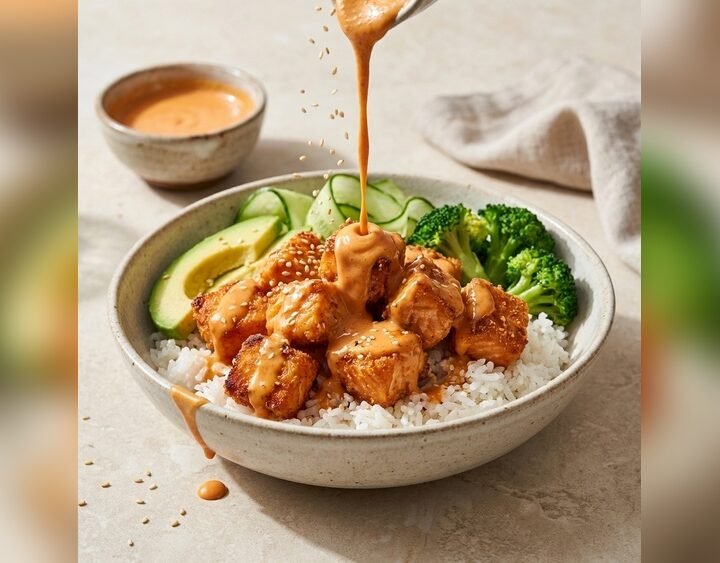 Quick & Easy Bang Bang Salmon Bowl Recipes for a Healthy Dinner Ready in 30 Minutes!