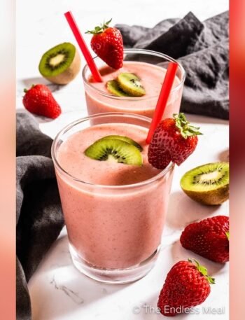 Strawberry Kiwi Smoothie