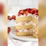 Strawberry Shortcake Cake
