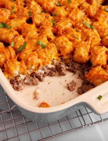 Tater Tot Casserole Recipe