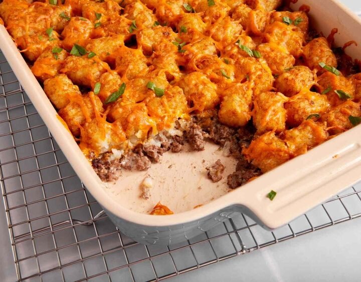 Tater Tot Casserole Recipe
