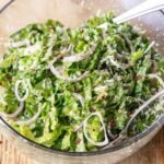 The Best Healthy Parmesan Chopped Salad Recipe (Perfect Light Lunch!)